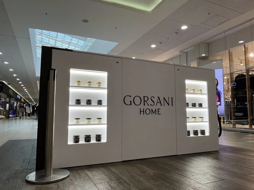 Магазин свечей и аромадиффузоров Gorsani Home (Горсани хоум) — фото 2