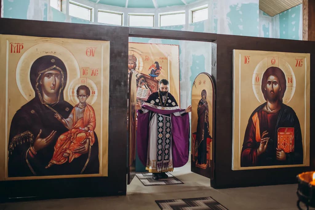Храм преподобного Гавриила Самтаврийского — фото 5