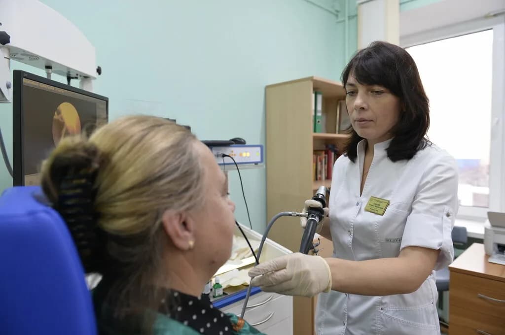 Республиканский научно-практический центр оториноларингологии