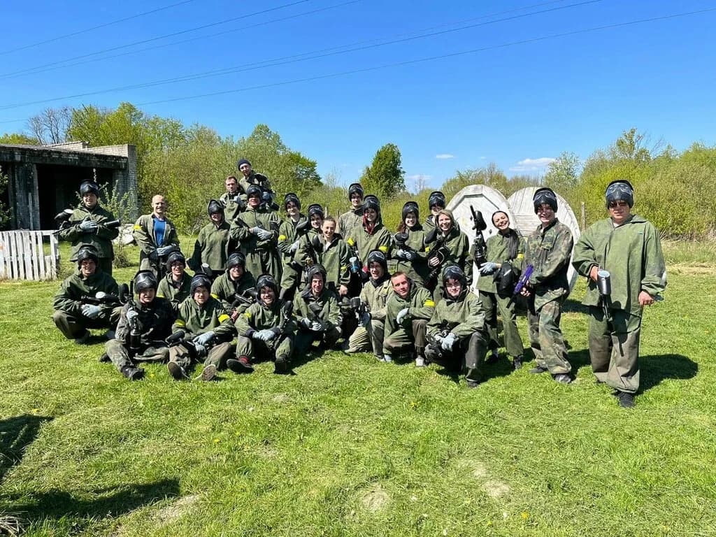 Пейнтбольный клуб Штурм