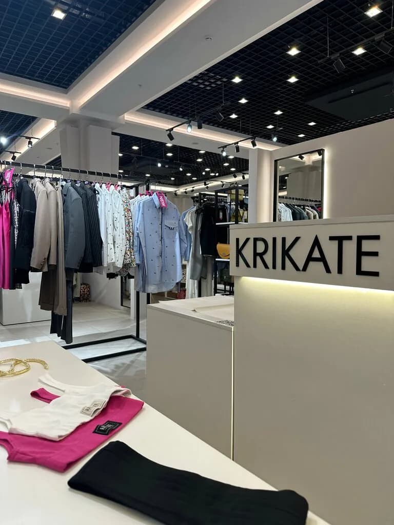 Дизайнерский бренд одежды «Krikate (Крикейт)» — фото 2