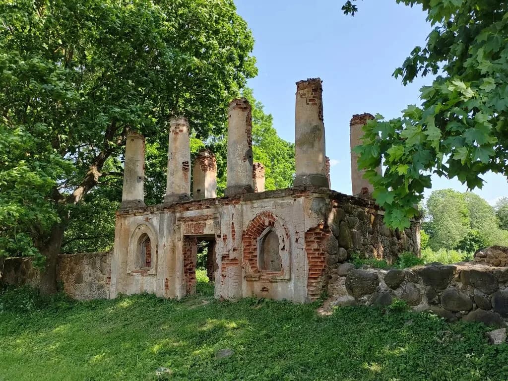 Панская усадьба