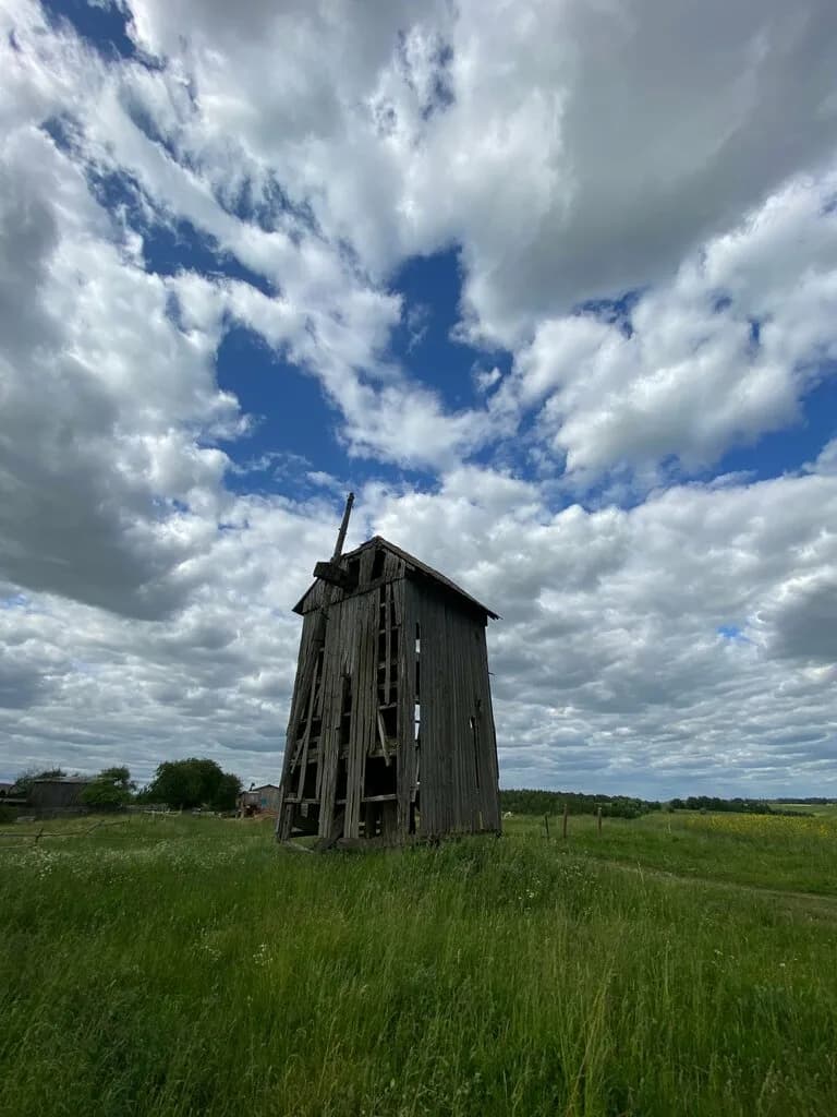 Ветряная мельница