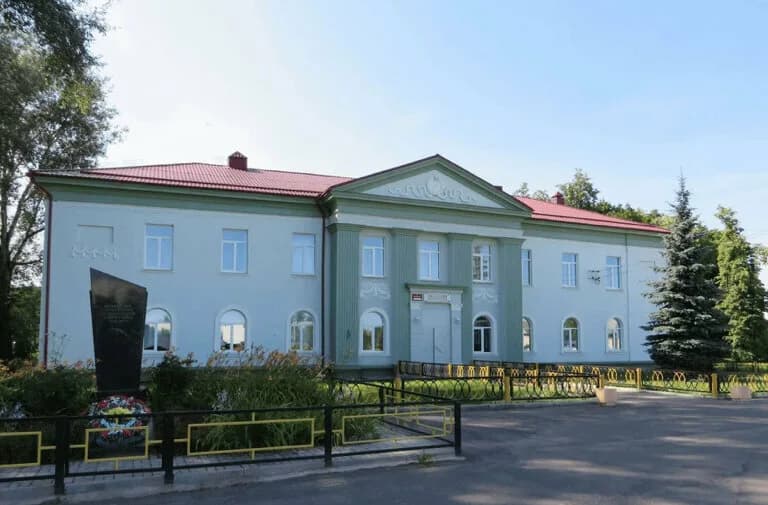 Остатки усадебного комплекса Русиновичи