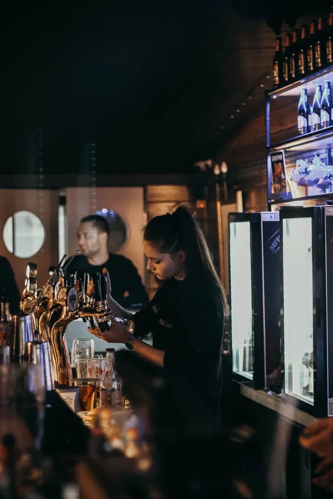 Lidbeer Bar Вечер в Брюгге