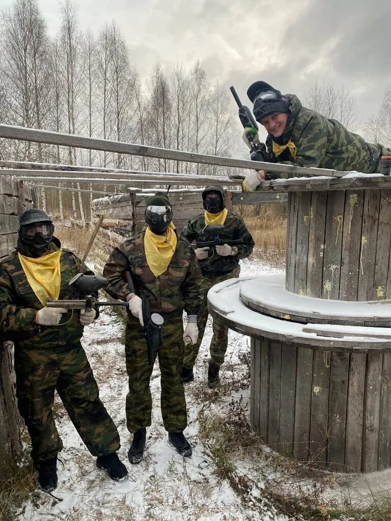 Пейнтбольный центр Северик