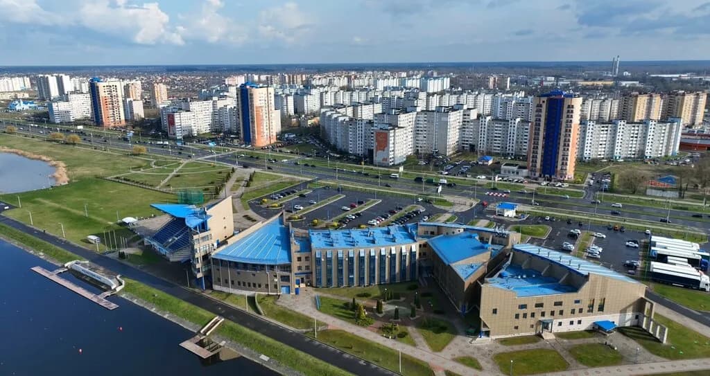 Брестский гребной канал