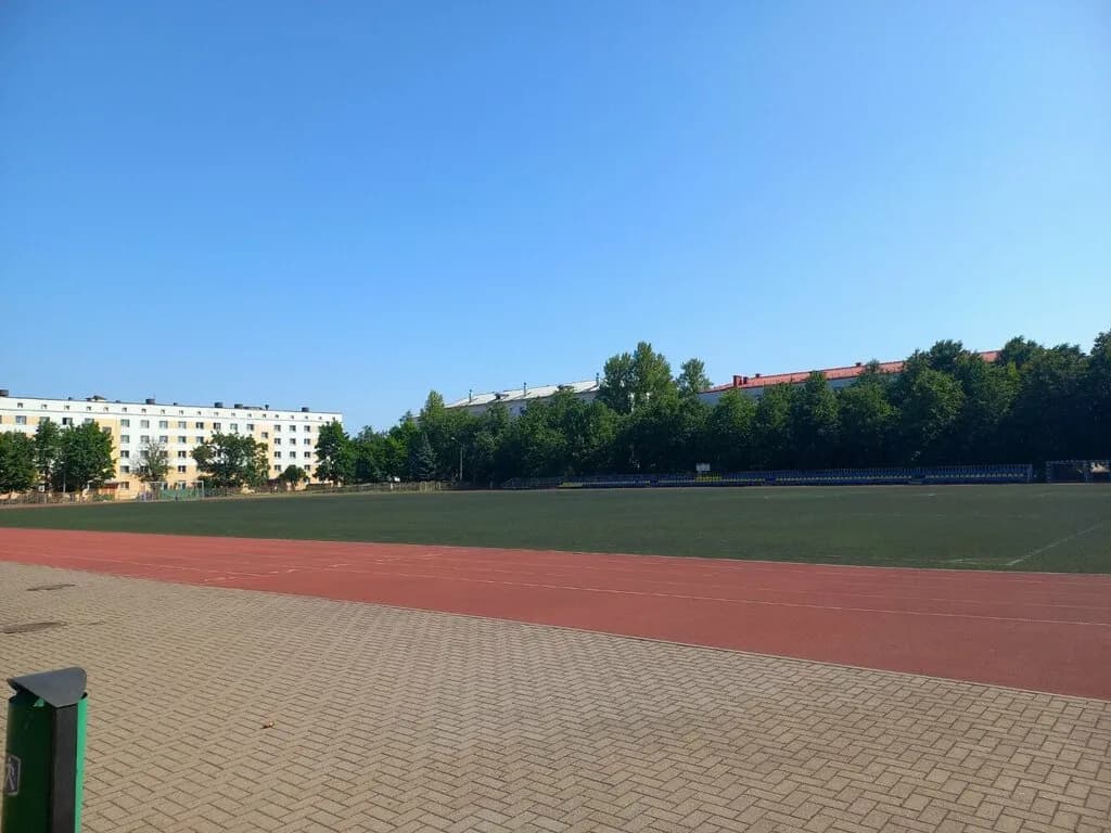 Стадион БГАТУ — фото 2