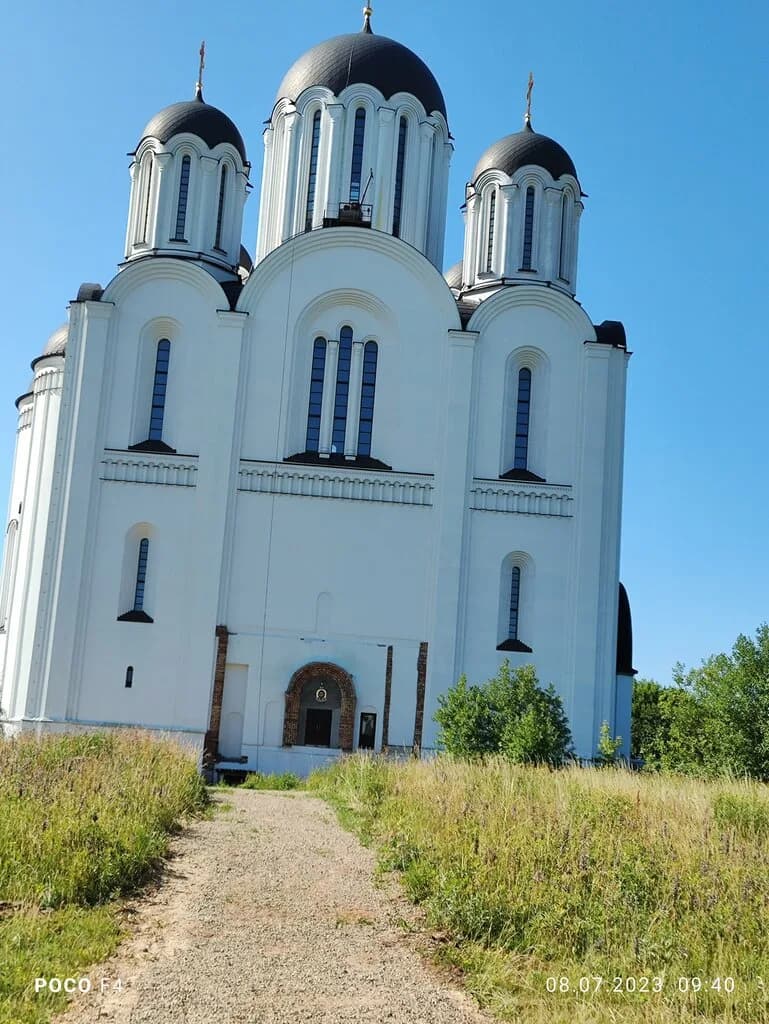 Храм преподобной Евфросинии Полоцкой — фото 2