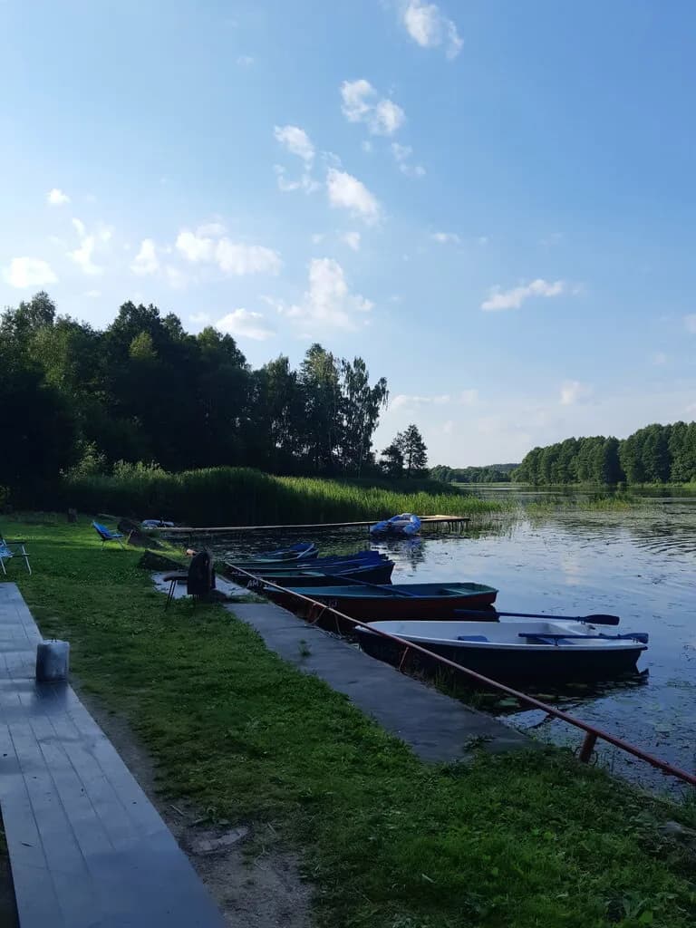 Прокат лодок