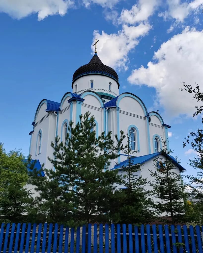 Церковь Божией Матери Нечаянная Радость