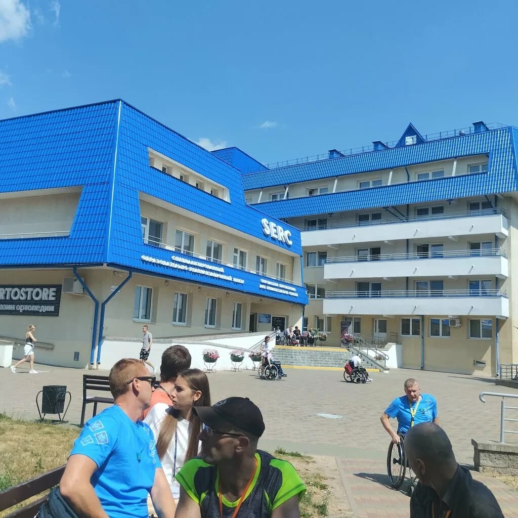 Гостиничный комплекс специализированного образовательно-реабилитационного центра — фото 6