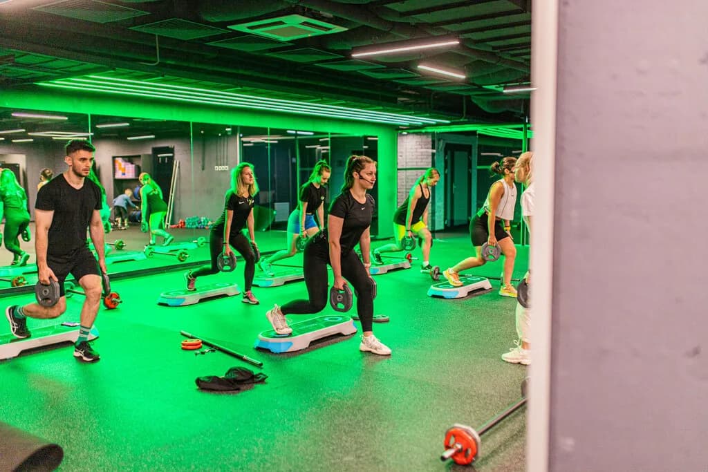 XP fitness Победа