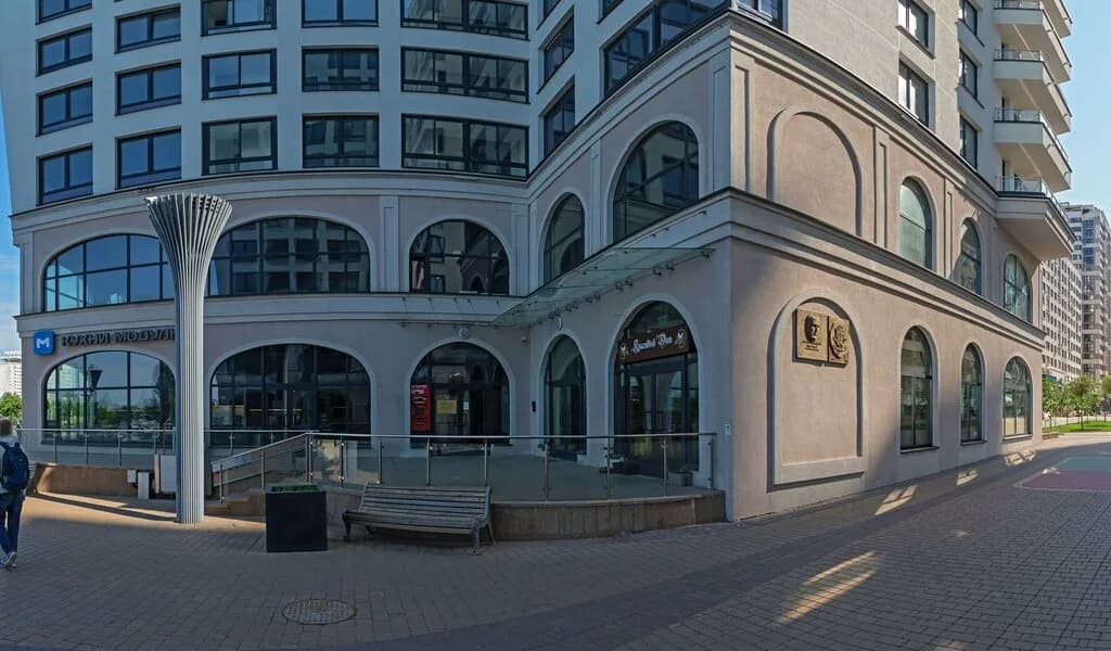 Апартаменты Двухкомнатные с видом на Национальную библиотеку