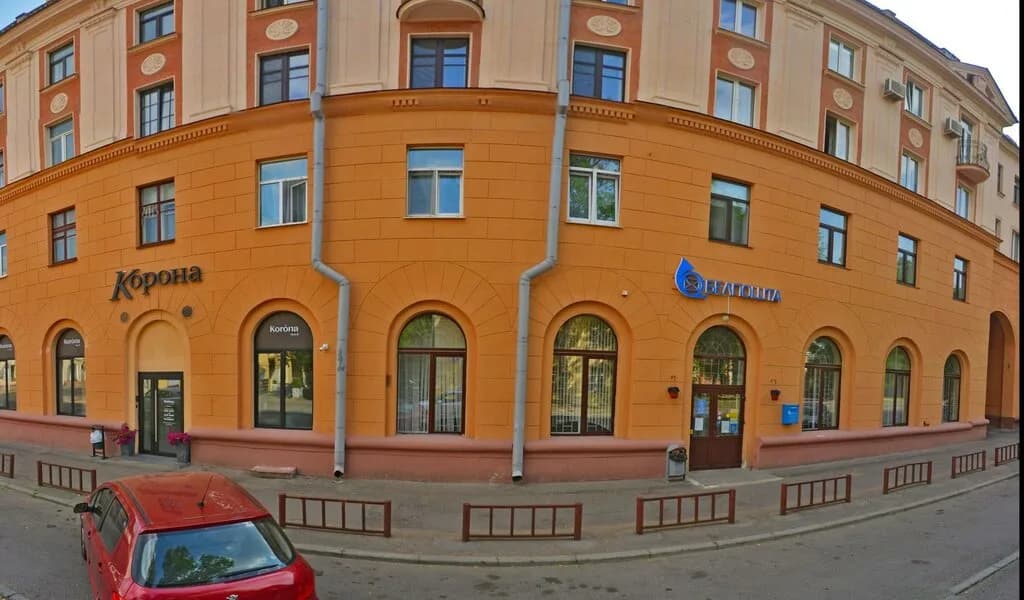 Apartment in the city center