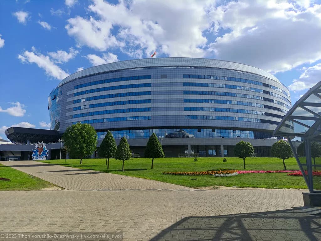 Сауна «Минск-Арена»