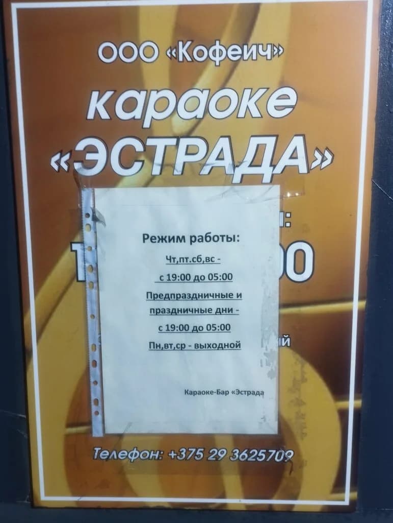 Эстрада — фото 4