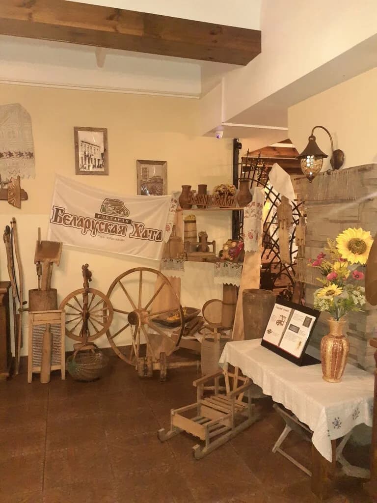 Беларуская хата — фото 4