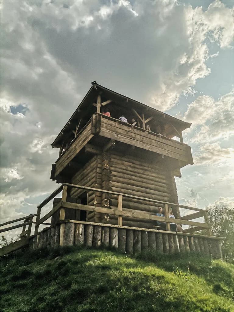 Комплекс оборонительных сооружений «Кревский замок» — фото 5