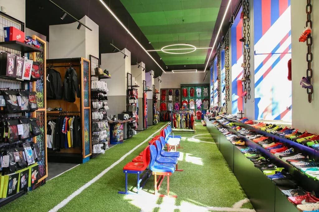 Интернет-магазин футбольной атрибутики «Soccershop (Соккершоп)»