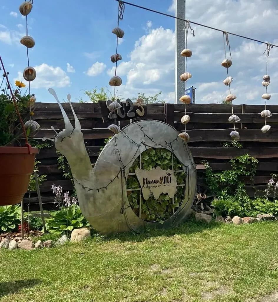 Ферма улиток ПилипУЛИ