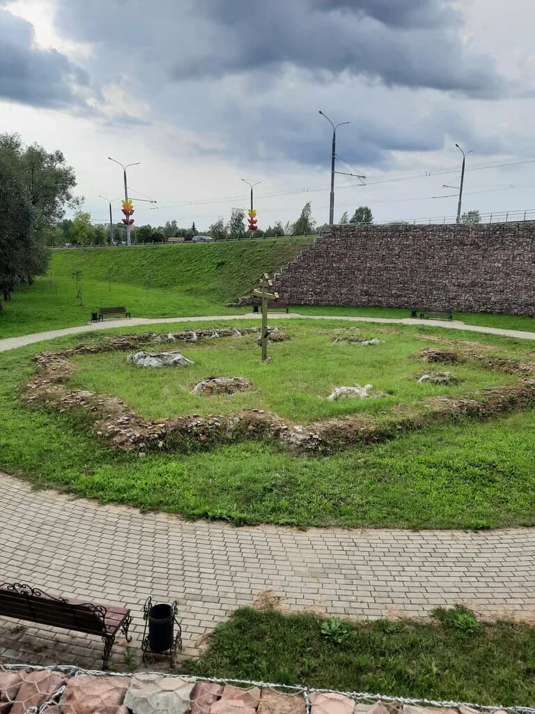 Фундамент Троицкого собора — фото 6