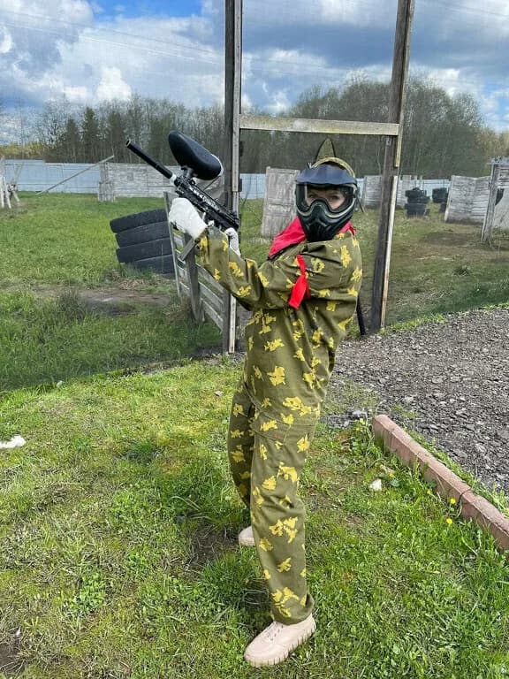 Пейнтбол Диверсант