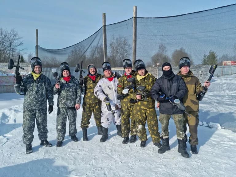 Пейнтбол Диверсант — фото 6