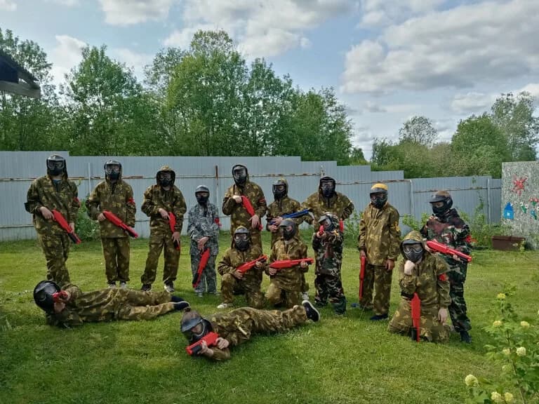 Пейнтбол Диверсант — фото 2