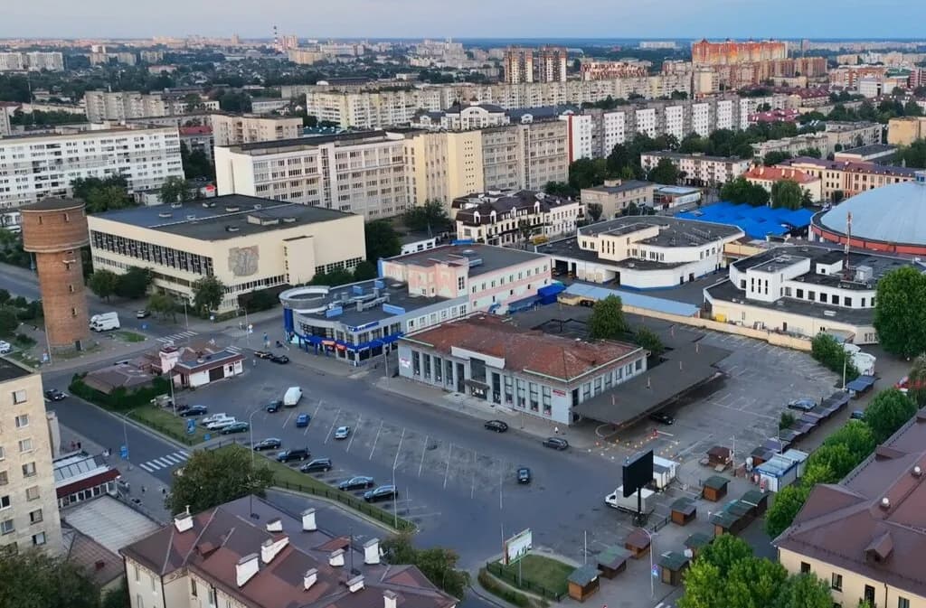 Старый автовокзал