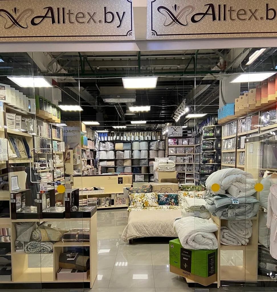 Магазин домашнего текстиля и постельного белья «Alltex (Аллтекс)»