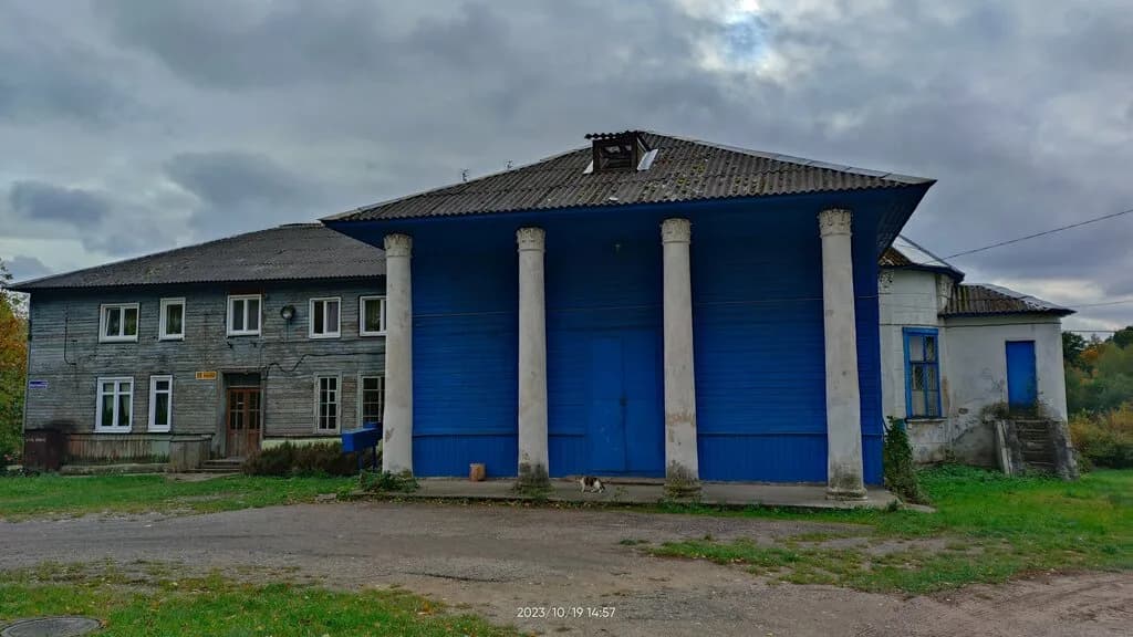 Дворцово-парковый ансамбль Ляхницких