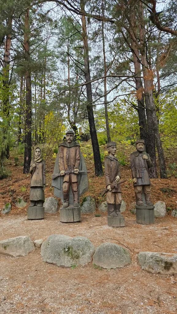 Гродненская крепость Партизанский лагерь