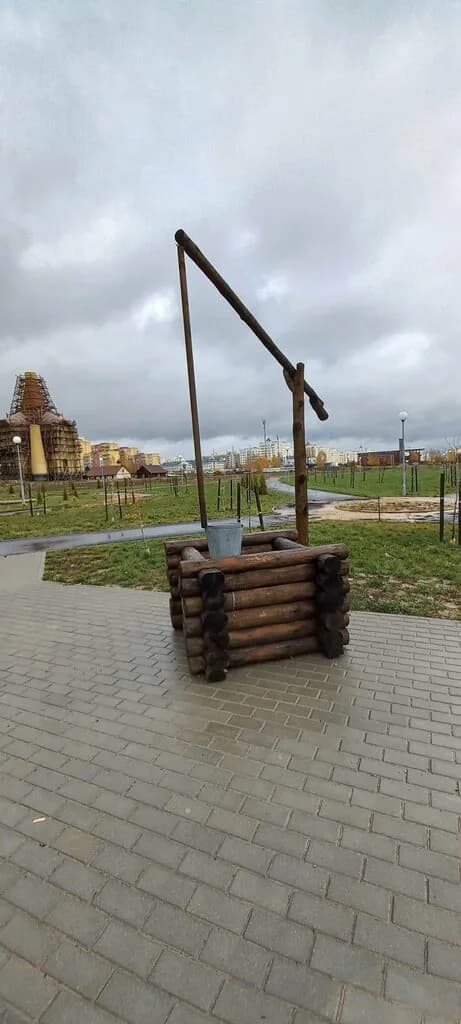 Колодец из фильма Белые росы — фото 4