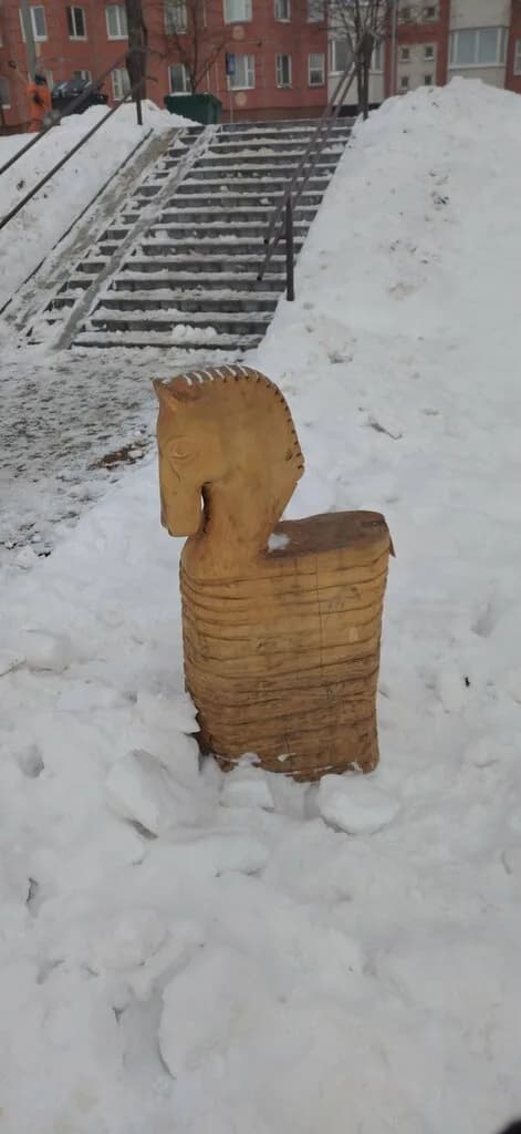 Декоративная лошадка — фото 2