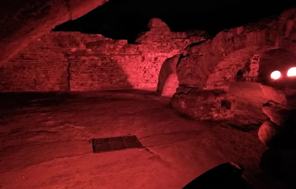 Руины церкви Святых Петра и Павла монастыря базилиан — фото 5