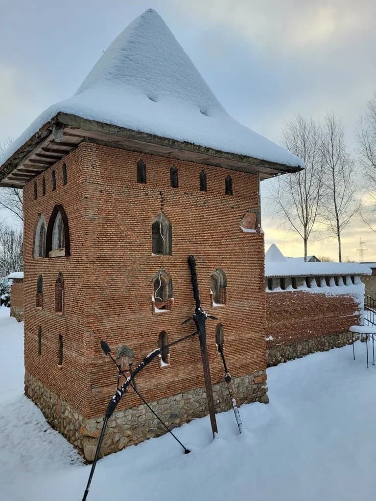 Макет Кревского замка — фото 6