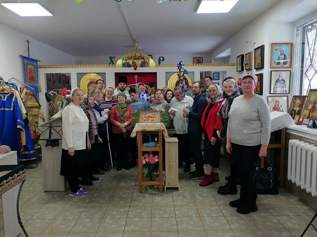 Приход храма в честь иконы Божией Матери Скоропослушница г. Минска — фото 2