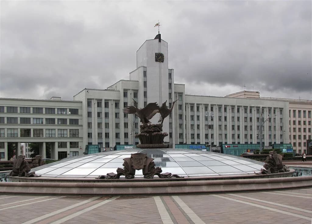 Здание Управления Минского метрополитена — фото 5
