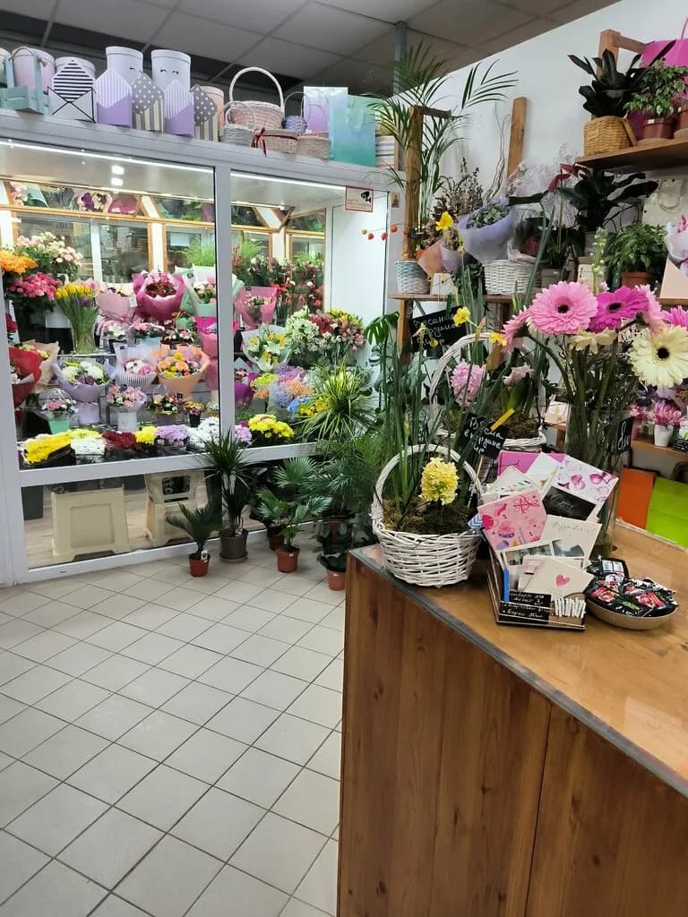 Малина флор