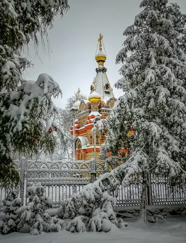 Часовня-усыпальница князей Паскевичей — фото 3