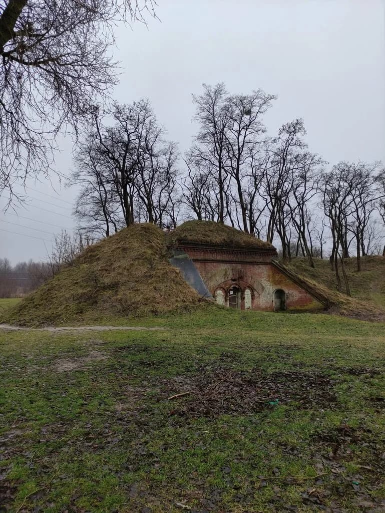 Артиллерийская батарея при Холмской железной дороге 1888 — фото 4