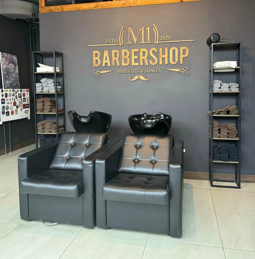 Барбершоп «M1 Barbershop (М1 Барбершоп)» — фото 2