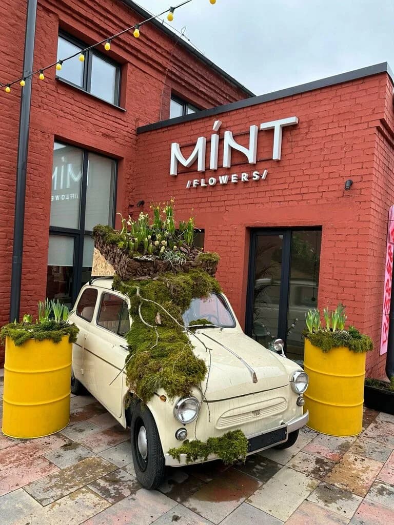 Mint Flower