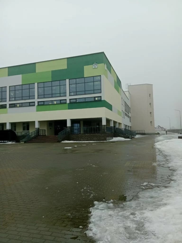Бассейн средней школы 224 г. Минска