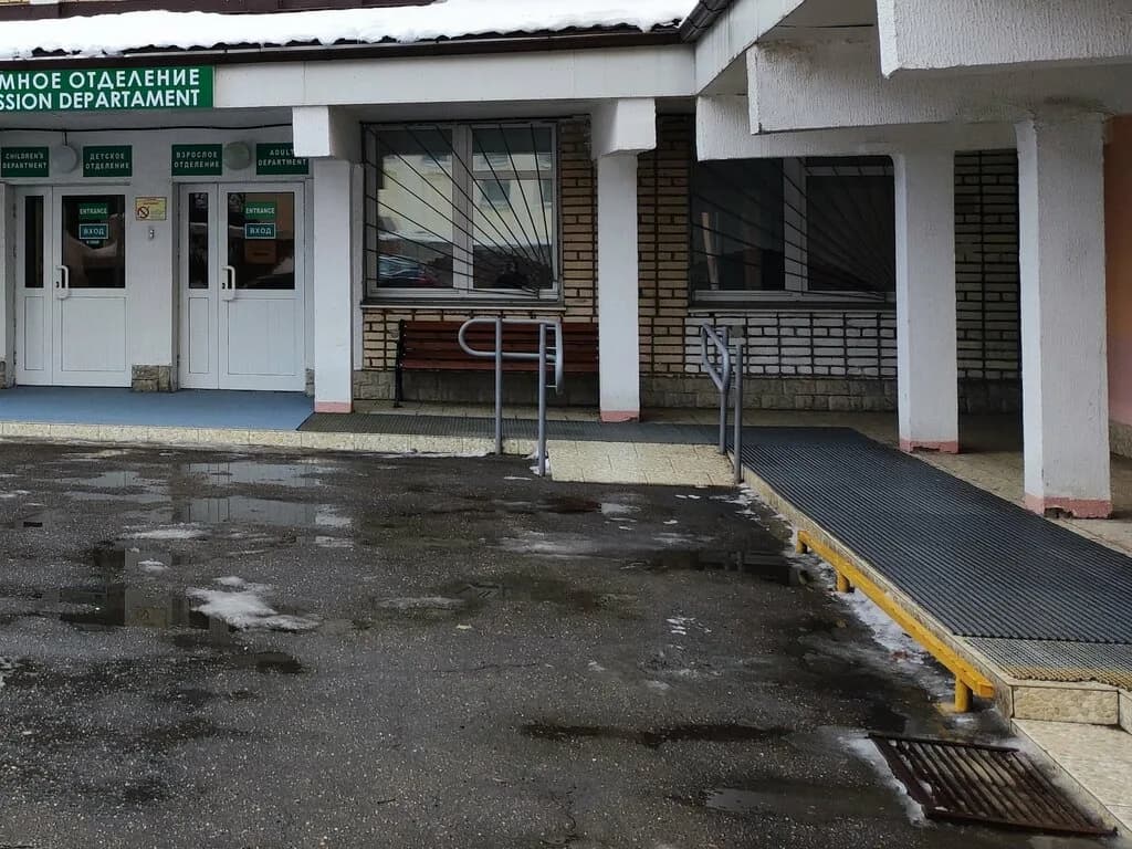 Республиканский научно-практический центр оториноларингологии, приёмный покой — фото 4