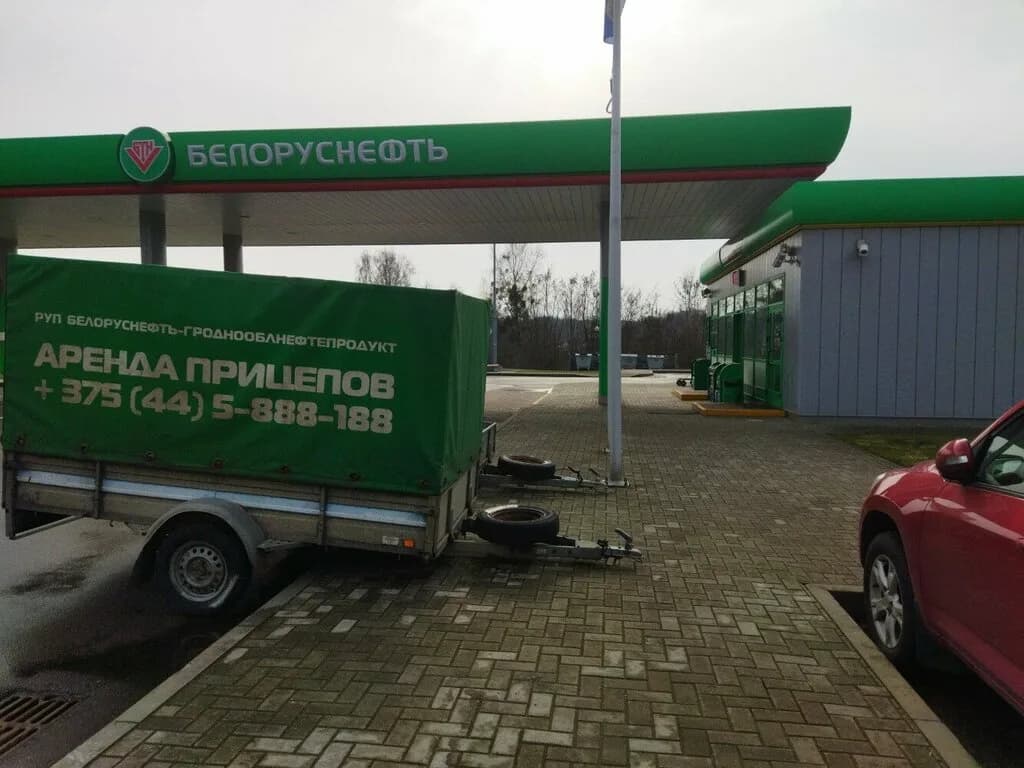 Аренда прицепов
