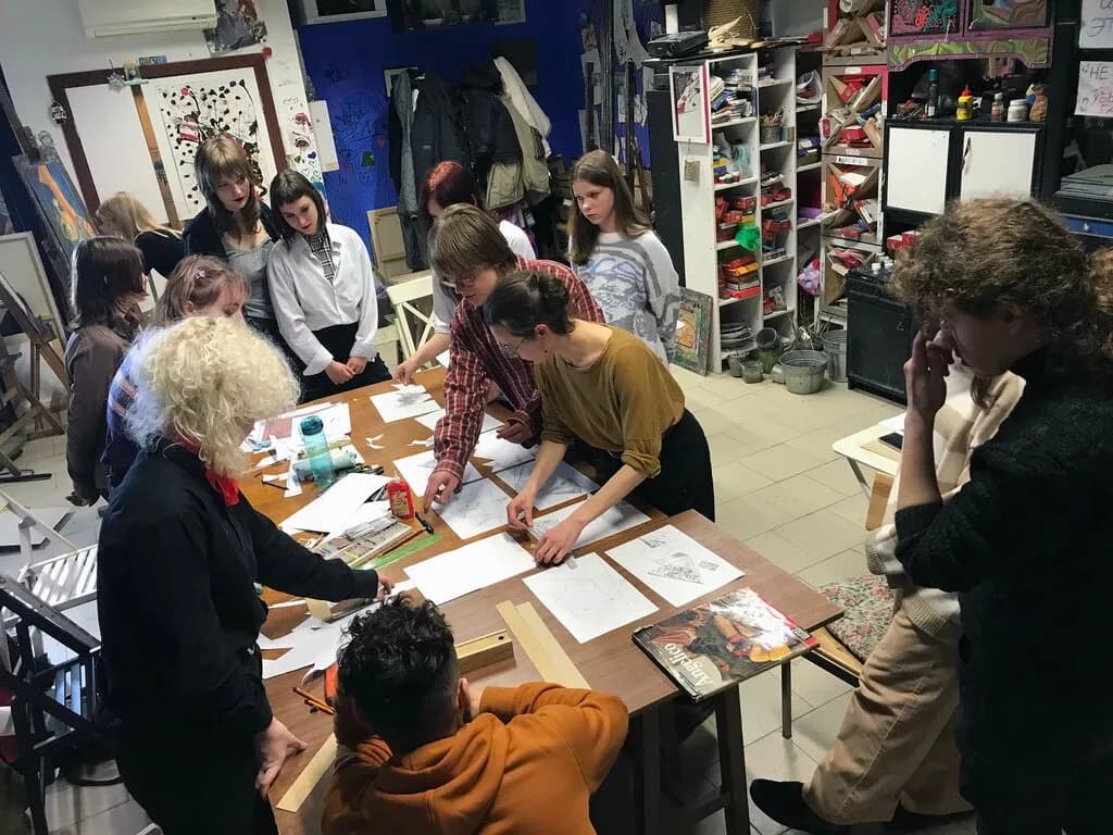 Студия рисования «Синица»