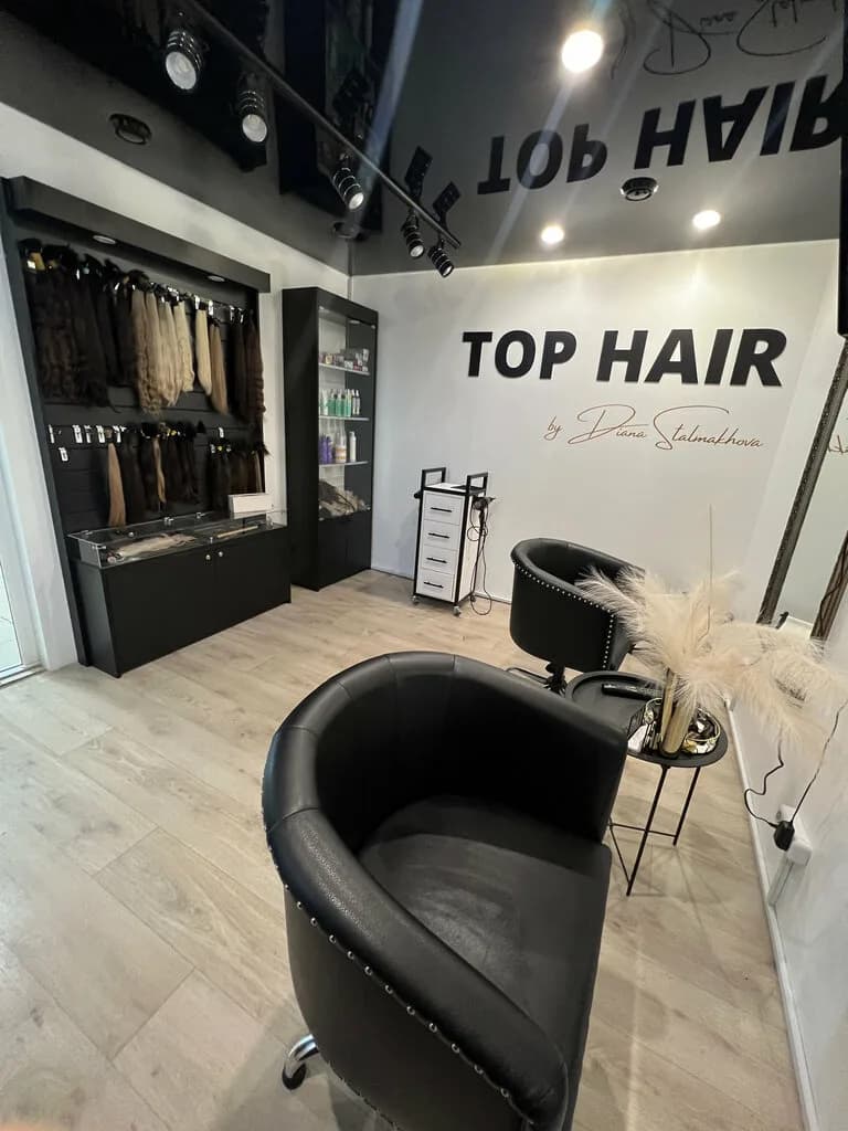 Top hair