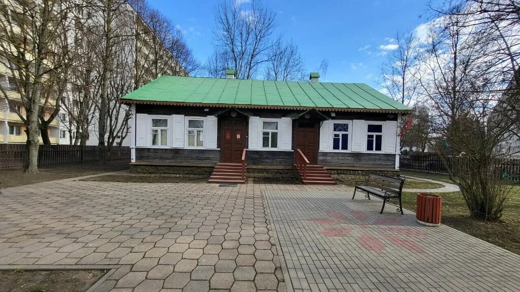 Белорусская хатка